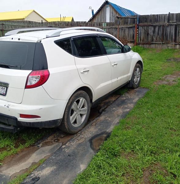 Geely Emgrand X7 2015, фото 7