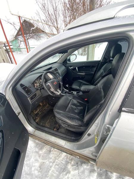 Geely Emgrand X7 2015, фото 6