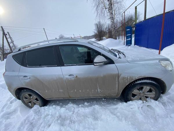 Geely Emgrand X7 2015, фото 3