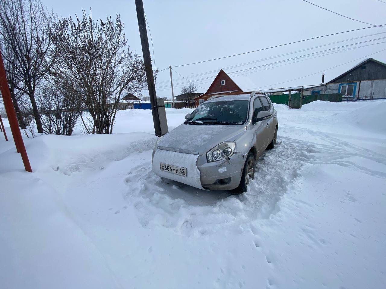 Geely Emgrand X7