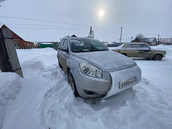 Geely Emgrand X7 2015, фото 2