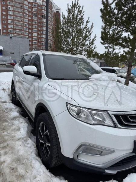 Geely Atlas 2019, фото 2