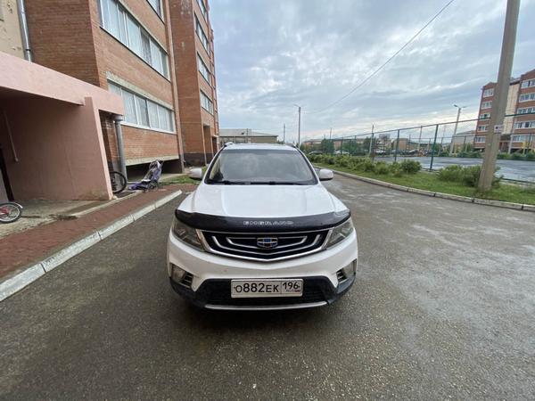 Geely Emgrand X7 2018, фото 2