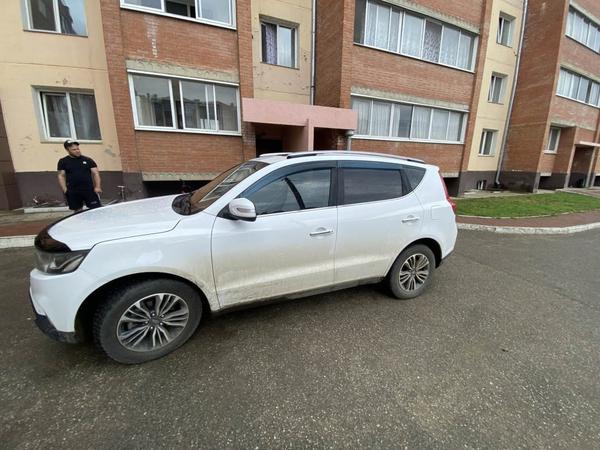 Geely Emgrand X7 2018, фото 9