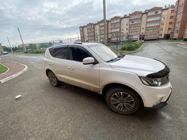 Geely Emgrand X7 2018, фото 10