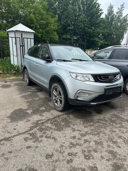Geely Atlas 2018, фото 2