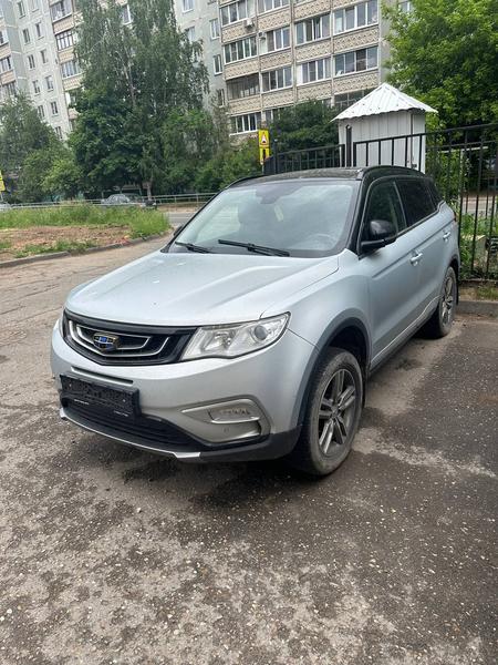 Geely Atlas 2018, фото 3