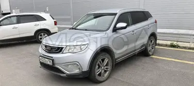 Geely Atlas 2018 с торгов по банкротству, фото 1