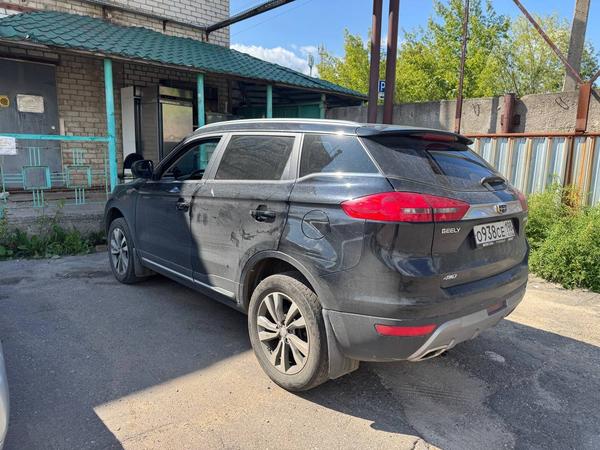 Geely Atlas 2021, фото 2