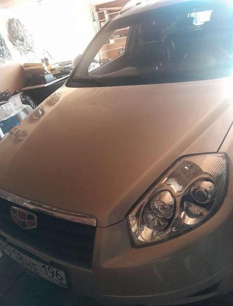 Geely Emgrand X7 2015, фото 4
