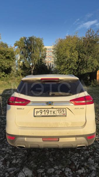 Geely Atlas 2021, фото 4