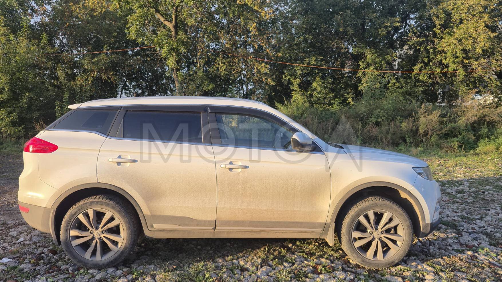 Geely Atlas