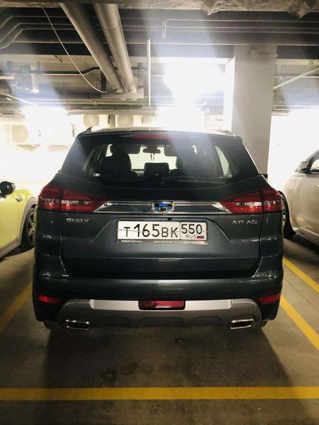 Geely Atlas 2021, фото 4