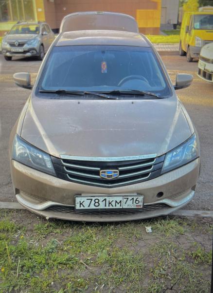 Geely Emgrand EC7 2016, фото 3