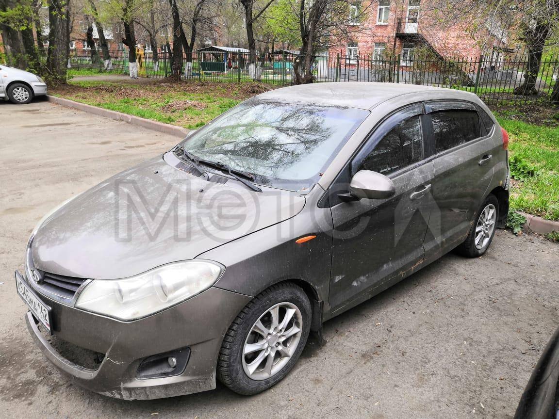Chery Не указана