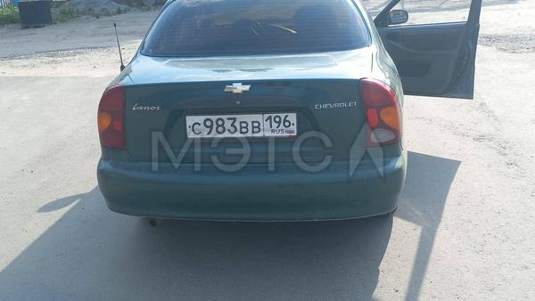 Chevrolet Lanos 2006, фото 6