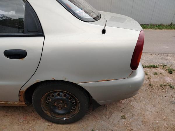 Chevrolet Lanos 2007, фото 4