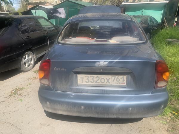 Chevrolet Lanos 2007, фото 2