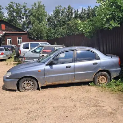 Chevrolet Lanos 2007 с торгов по банкротству, фото 1