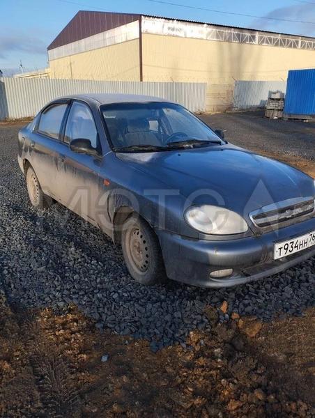 Chevrolet Lanos 2007 с торгов по банкротству, фото 1