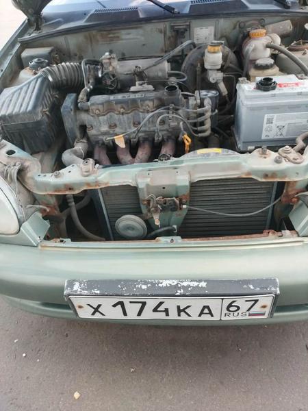 Chevrolet Lanos 2007, фото 10