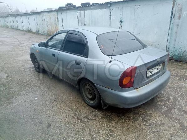 Chevrolet Lanos 2008, фото 4