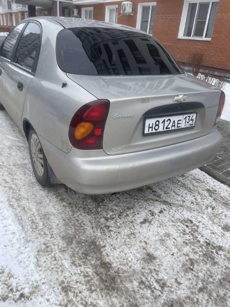 Chevrolet Lanos 2008, фото 3