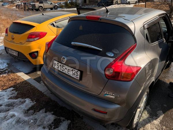 Nissan Juke 2010, фото 6