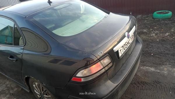 Saab 9-3 2007, фото 23
