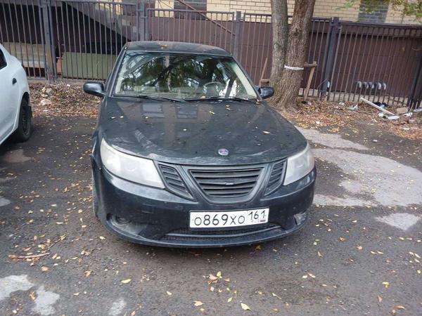 Saab 9-3 2008, фото 11