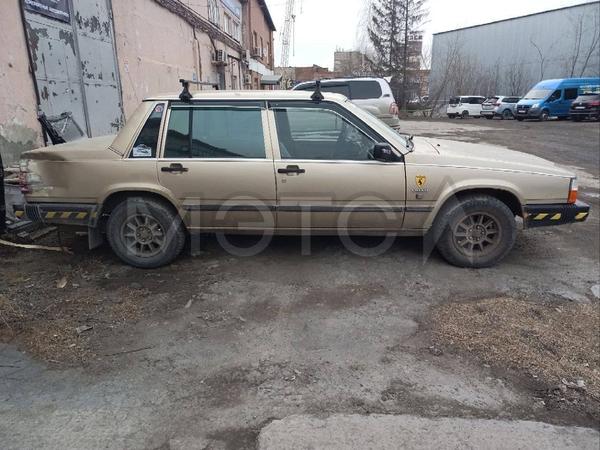 Volvo 740 1987, фото 3