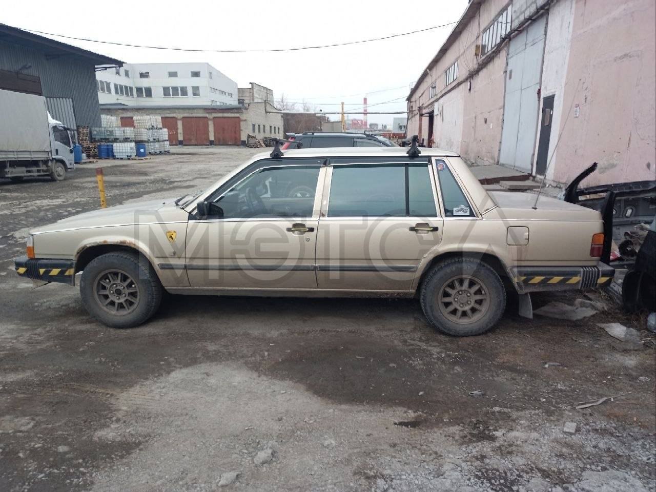 Volvo 740