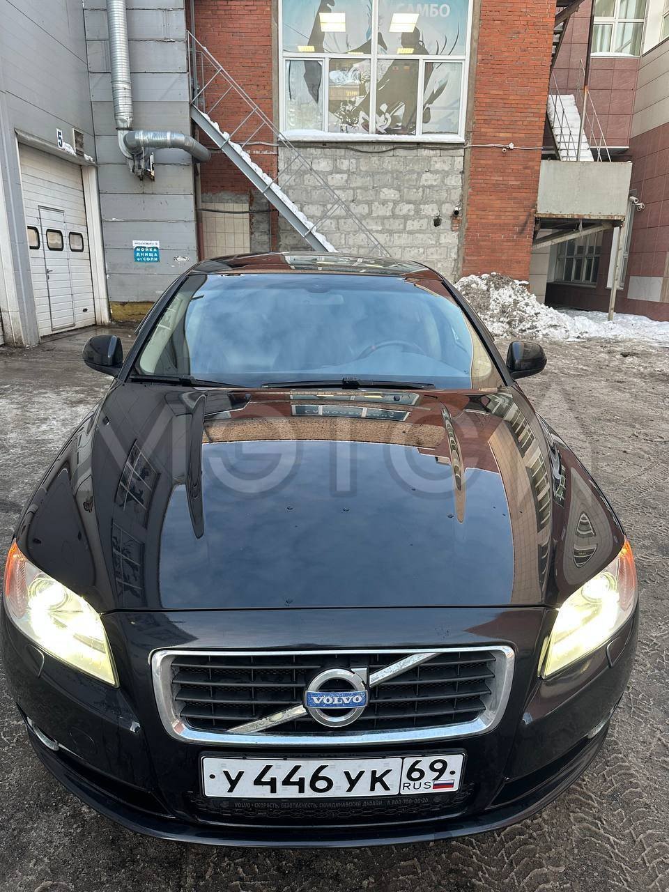 Volvo S80