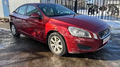 Volvo S60 2011 с торгов по банкротству, фото 1