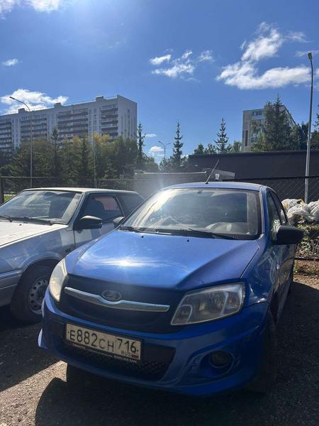LADA Granta 2018, фото 9