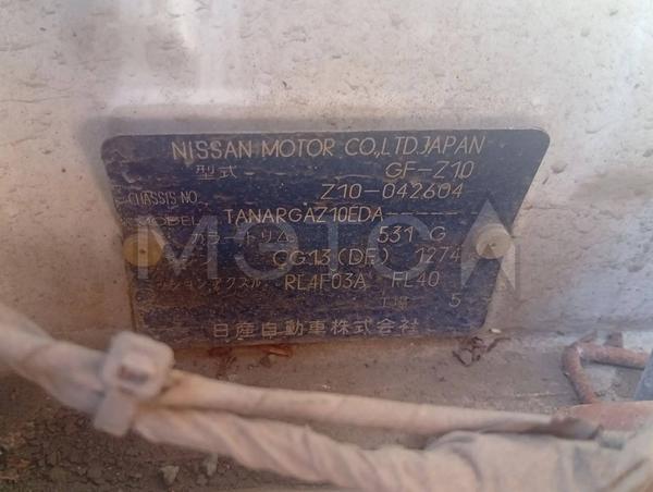 Nissan Cube 1998, фото 17
