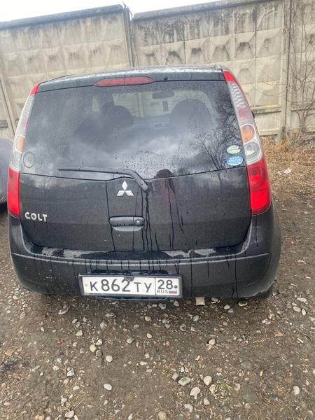Mitsubishi Colt 2008, фото 3