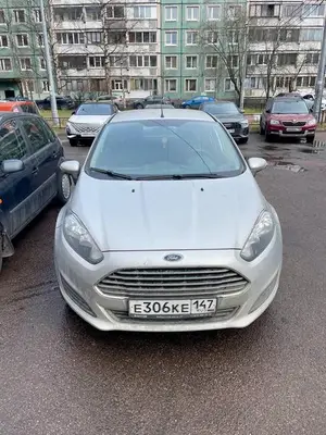 Ford Fiesta 2015 с торгов по банкротству, фото 1