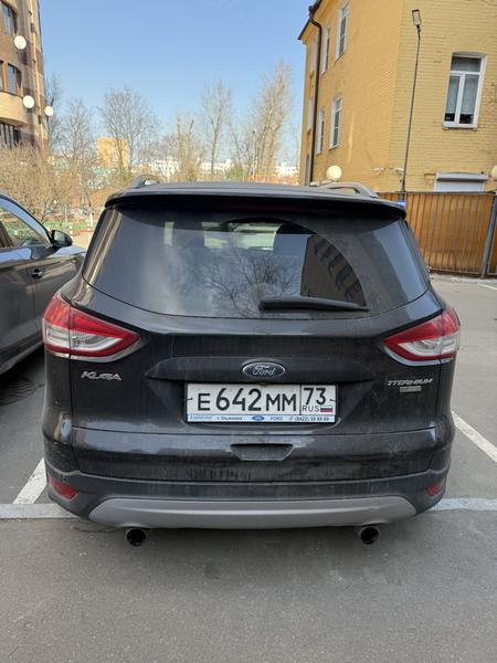 Ford Kuga 2015, фото 13