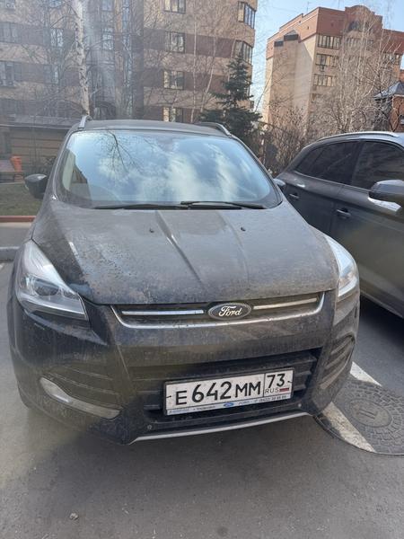 Ford Kuga 2015, фото 16