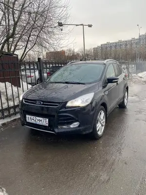 Ford Kuga 2015 с торгов по банкротству, фото 1