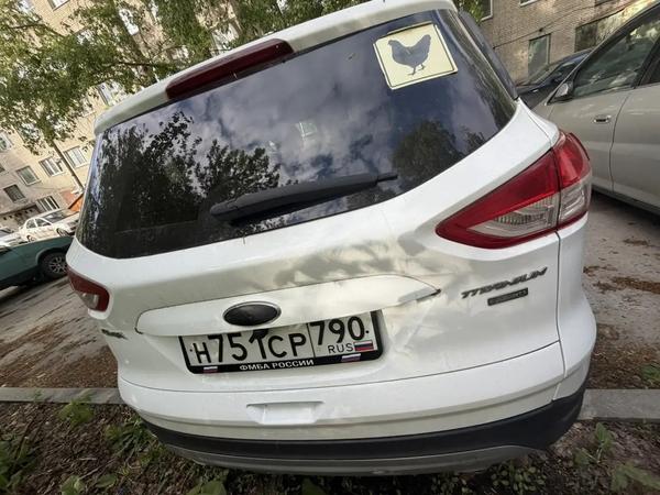 Ford Kuga 2015, фото 5