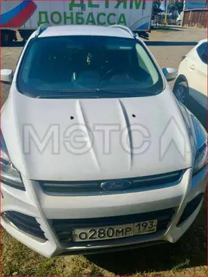 Ford Kuga 2016 с торгов по банкротству, фото 1