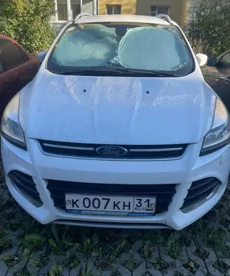 Ford Kuga 2016 с торгов по банкротству, фото 1