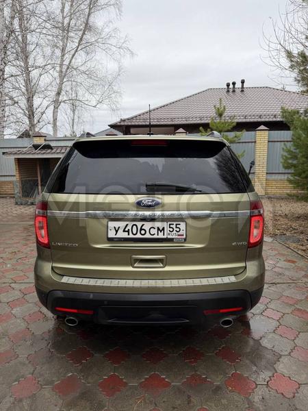 Ford Explorer 2013, фото 6