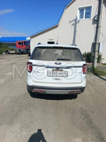 Ford Explorer 2016, фото 4