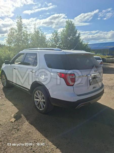 Ford Explorer 2016, фото 5