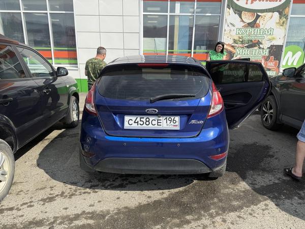 Ford Fiesta 2016, фото 8
