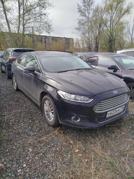 Ford Mondeo 2015, фото 8