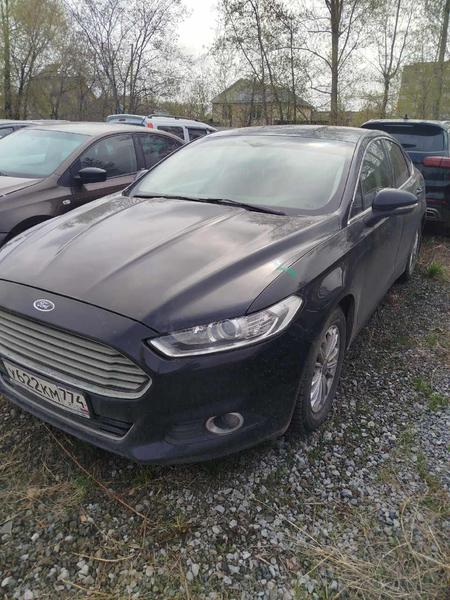 Ford Mondeo 2015, фото 2